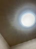 雷士（NVC）LED吸顶灯轻奢浪漫现代卧室黑金满天星北欧铜灯饰WHXD24F/F-03 实拍图