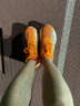 Saucony索康尼VESSEL威途跑鞋男回弹缓震跑步鞋舒适慢跑运动鞋桔米42.5 实拍图