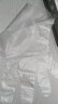 乌斯京（WOLSGIN）一次性手套丁腈橡胶食品级加厚耐用厨房家务丁晴白色100只中码 实拍图