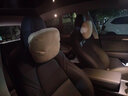 枪声汽车头枕 奔驰汽车头枕S级迈巴赫颈椎枕头车用头枕腰靠套装护颈枕 【头枕】 米白色 2个 实拍图