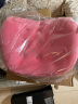 SINOMAX赛诺专柜款C-032脊依护腰垫记忆棉靠枕汽车护腰靠垫车用办公室用腰靠 粉红色 42*39.5*5.5cm 实拍图