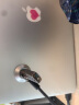 cool bell笔记本电脑锁4位密码锁 联想惠普acer戴尔华为苹果macbook防盗锁 外置mac锁 实拍图