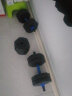 凯速蓝款环保哑铃30公斤(15kg*2)可拆卸变杠铃家用健身 实拍图
