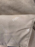 思牧（SIMU）男士胸包斜挎帆布包新款挎包大容量韩版潮流男户外休闲复古潮男包 咖啡色 加大版（可放10寸以下平板） 实拍图