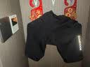 洛克兄弟骑行裤短裤带裤垫屁垫夏季男士女自行公路山地车骑行服双箭头穿戴 沃伦短裤-男款-黑色 L 实拍图