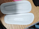 洁丽雅拖鞋男夏浴室洗澡防滑家居室内EVA大码男士凉拖鞋居家用夏季防臭 灰色 37-38 【标准码】 实拍图