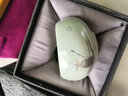 汝道（RUDAO）汝窑茶杯品茗杯功夫茶具单杯可养蝉翼开片汝瓷杯子个性茶杯主人杯 禅定牡丹杯70ml 实拍图