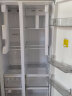 上菱 602升双开门冰箱 风冷无霜一级能效净味除菌变频智能家电 超大容量家用电冰箱对开门BSE602PWLD 实拍图