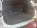 端目后备箱垫 专车专用汽车尾箱垫子大全包围 单片垫-黑色黑线 适用于星途星纪元ES后备箱垫 实拍图