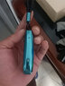 迪加伦 丰田汽车钥匙包 新汉兰达 皇冠 霸道普拉多 卡罗拉 新能源雷凌双擎 钥匙套保护壳 魅力蓝+时尚编织绳 实拍图