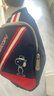 史努比（SNOOPY）儿童胸包 男童女孩6-12周岁儿户外出游英伦风斜挎小包包 红色  实拍图