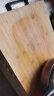 双枪（Suncha）天然竹砧板切菜板实竹案板加大双面可用家用占板50*36*1.8cm 实拍图