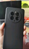 品胜 适用华为mate50 Pro手机壳 Mate50Pro液态柔性保护套全包防摔防撞超薄软壳 黑色 实拍图