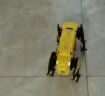 宇星模王steam编程机器人机械狗积木8-12岁儿童拼装遥控玩具男孩生日礼物 黄色阿尔法狗机器人 实拍图