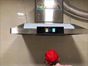 威力柴火灶抽油烟机家用厨房小型商用大功率油烟机农村土灶抽烟机炸鸡店壁挂或吊装大吸力吸油烟机 1.2米不锈钢纯铜单电机1000W-830mm深度 实拍图