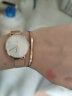 丹尼尔惠灵顿（DanielWellington） dw手表女欧美石英女士简约腕表28mm520情人节礼物送女友老婆 玫瑰金黑盘 DW00100217 实拍图