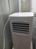 创维双管移动空调家用单冷空调冷暖一体机免排水空调厨房客厅卧室免安装立式空调制冷 小1匹 单冷【双管豪配】 实拍图