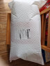 妙睡宝（miaoshuibao） 五星酒店羽丝绒枕芯 德国防螨抗菌家用高弹枕头可水洗纤维护颈 防螨抗菌【高枕一只装】 实拍图