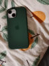 Apple 苹果13原装手机壳MagSafe磁吸iPhone13ProMax专用硅胶保护套  苜蓿草色 iPhone13 Mini 晒单实拍图