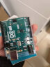 创乐博Arduino uno r3  意大利原装控制器Arduino学习套件单板 实拍图