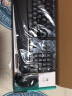 罗技（Logitech） MK345（MK346P）无线办公键鼠套装鼠标键盘 全尺寸防泼溅设计多媒体 MK345黑灰色 实拍图