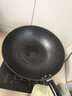 楚歌质优品炒锅 麦饭石不粘锅平底煎锅无油烟炒菜锅电磁炉专用燃气灶通用 32CM(单锅) 实拍图
