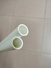 镀美PVC给水管鱼缸硬管 UPVC给水管配件塑料加厚4分6分20 40 50 110mm 【1米】外径25mm壁厚2mm 实拍图