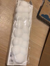 SANWA SUPPLY 云朵键盘腕托 女生鼠标手枕三件套 附杯垫 防滑底 可水洗 记忆棉 PU皮 珍珠白 实拍图