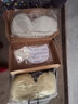 霞婷（xiating）【2件装】哺乳文胸孕妇内衣怀孕期文胸罩女舒适聚拢大码薄款喂奶 21-07灰色+姜黄（四排四扣） 40/90C 实拍图