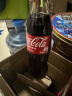 可口可乐（Coca-Cola）可乐碰响瓶 碳酸汽水275ml*12瓶 怀旧玻璃整箱装 实拍图