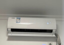 美的（Midea）1.5匹 风酷 新一级能效 变频冷暖 自清洁 壁挂式空调挂机  KFR-35GW/N8XHC1 实拍图