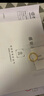 老庙黄金戒指足金光面磨砂古法戒指三生三世素圈指环情侣款对戒送女友 17号 光面款约1g 实拍图