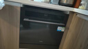 海尔（Haier）12套洗碗机家用嵌入式刷碗机灶下直嵌Z10 智能开门速干 高温除菌 曜石黑 【灶下直嵌】EBW12327YSU1 实拍图