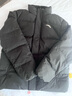 安踏四防科技速暖羽绒服男士冬季抗寒保暖防泼水鸭绒运动加厚外套 【L码充绒155g-立领款】基础黑-6 S 男165 实拍图