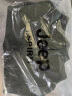 吉普（JEEP） 卫衣男立领宽松大码男装半拉链刺绣打底衫纯色长袖t恤男装春秋潮 军绿色 XL(建议120-140斤) 实拍图