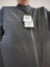 巴鲁特（Brloote）/巴鲁特男士棉衣短款修身外套男冬季棒球领休闲棉服 黑色 180/100A 晒单实拍图