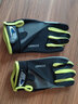 炫世柠檬 手套男户外登山攀岩防滑耐磨全指手套徒步爬山夏防晒运动骑行女 黑绿色  斜条纹 M 实拍图