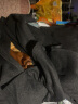 ClleanKoam 保暖裤男士冬天加厚内穿修身打底单件秋裤 深灰色 XXXL（适合180-210斤） 晒单实拍图