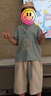 G.DUCKKIDS童装汉服男童套装夏季儿童唐装周岁宴礼服男宝宝抓周衣服中国风 绿色飞龙在天 120 建议5~6岁【110-120】 实拍图