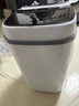 VCJ洗鞋机小型迷你半全自动洗脱水一体刷鞋机懒人洗鞋洗衣洗袜子神器儿童单身公寓出租房【送货上门】 暗夜黑【加大容量*抗菌洗护*升级电机】简甩水 实拍图