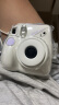 FUJIFILM拍立得mini7+ —次成像相机 mini7c/s升级款 生日礼物 情人节礼物 白色 晒单实拍图
