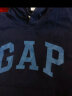 Gap男女装春季2024新款LOGO美式复古连帽法式圈织软卫衣892186 海军蓝 175/96A(L)亚洲尺码 晒单实拍图