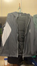 蕉下（beneunder）气绒服男士秋冬季保暖纯色连帽轻薄气绒外套户外CL97424幻影灰M 实拍图