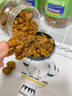 蜜禾新疆185蜂蜜琥珀核桃仁500g*3罐装坚果仁类解馋孕妇健康休闲零食 实拍图