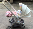 bebebus艺术家婴儿车推车可坐可躺新生儿宝宝轻便折叠双向高景观 香槟金 晒单实拍图