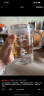 帕莎帕琦吸管杯进口钢化耐热玻璃带刻度宝宝牛奶杯儿童泡奶粉水杯子385ML 实拍图