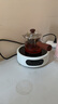 从简侧把玻璃煮茶壶加厚耐高温煮茶器蒸汽喷淋家用泡茶壶电陶炉套装 侧把蒸气壶 550ml 实拍图