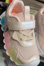 HELLOKITTY童鞋女童运动鞋夏季单网透气灯鞋宝宝带灯酷炫发光跑鞋6874粉色24 实拍图