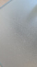 晴画玻璃膜窗户贴膜防窥透光不透影卫生间玻璃贴纸隐私磨砂黑90*200cm 实拍图