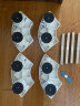贝石 柜式圆柱形空调底座托支架 适用于美的格力TCL科龙志高海尔奥克斯变频空调脚垫花盆托架防潮（8大地脚） 实拍图